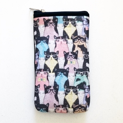 Funda para celular LOVE CATS