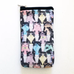 Funda para celular LOVE CATS