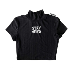 Top polera STAY WEIRD