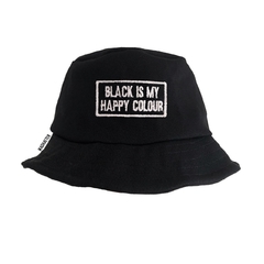 Piluso BLACK IS MY HAPPY COLOUR