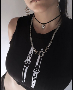 Top musculosa KNIFE