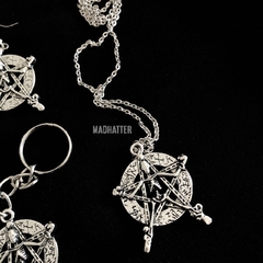 Collar SKULL PENT