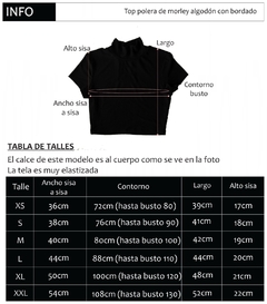 Top polera MOTH en internet
