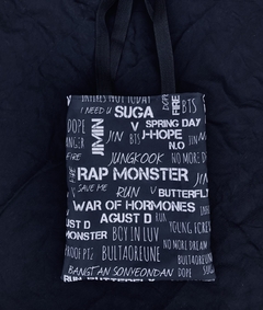 Totebag RAP MONSTER
