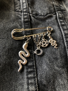 Prendedor SERPIENTE m
