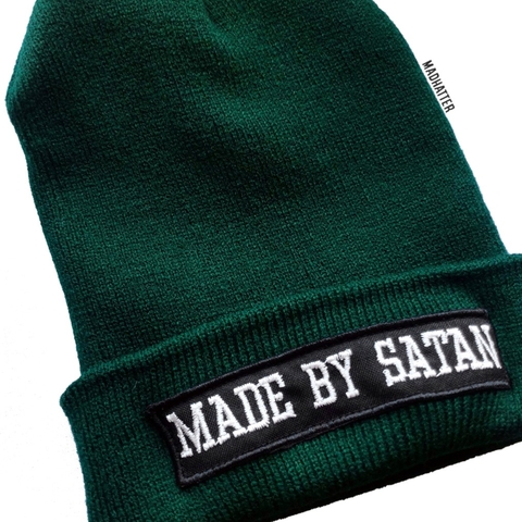 Gorro MADE BY SATAN v