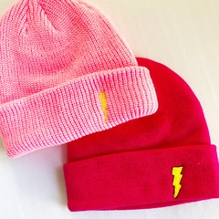 Gorro RAYO rosa - comprar online