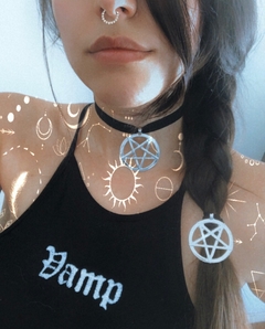 Choker E PENT - comprar online