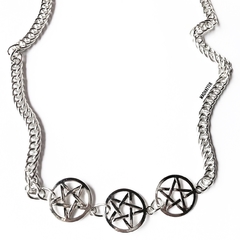 Collar PENTAGRAMAS
