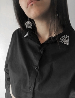 Camisa crop TELARAÑAS