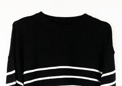 Sweater polera Rayado en internet