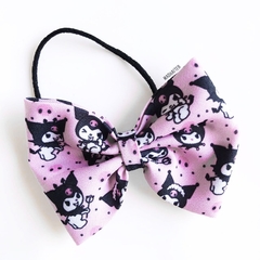 Moño KUROMI rosa