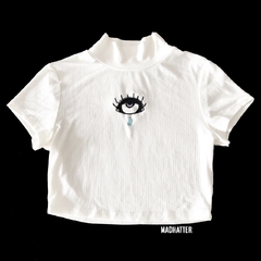 Top con mangas OJO LUNAR