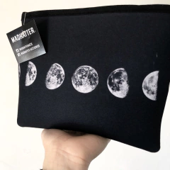 Cartuchera porta cosméticos FASE LUNAR