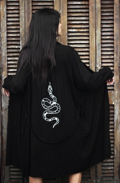 Camisa larga SERPIENTE