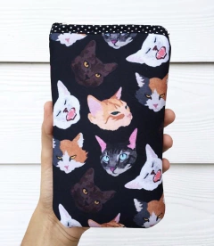 Funda para celular GATOS