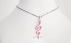 Collar SERPIENTE PASTEL