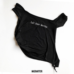 Musculosa FULL TIME WEIRDO