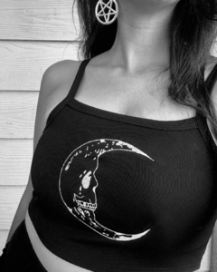 Top LUNA CALAVERA - comprar online