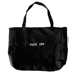 Maxi bolsa FUCK OFF