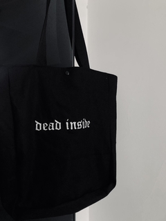 Maxi bolsa DEAD INSIDE - comprar online