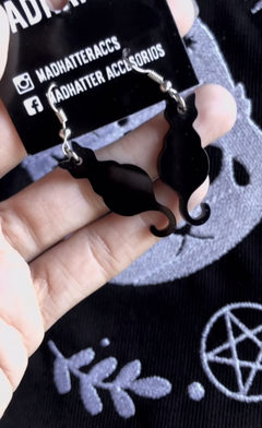 Aros GATO NEGRO - comprar online
