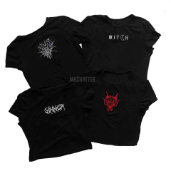 Croptop SINNER / DRAGON LUNA / WITCH / LOVDER