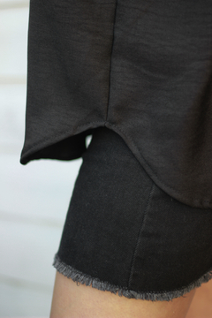 Camisa oversize TELARAÑAS - tienda online