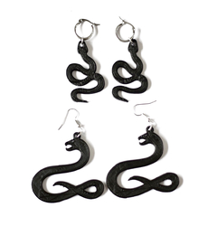 Aros SERPIENTE NEGRA