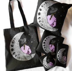 Almohadón CHICA LUNAR - comprar online