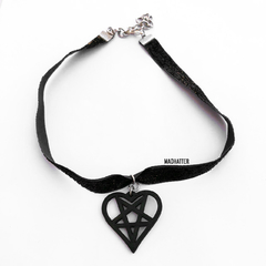 Choker CORAZON PENT