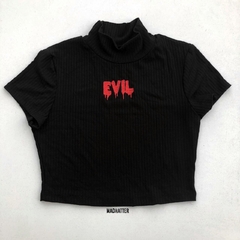 Top polera EVIL