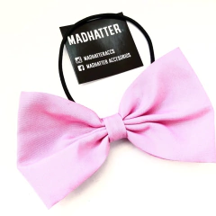Maxi moño rosa