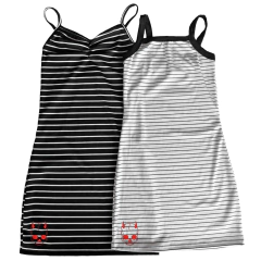Vestido rayado DEVIL - comprar online