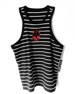 Musculosa rayada DEVIL