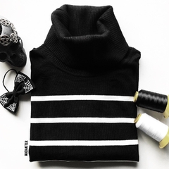 Sweater polera Rayado - MADHATTER