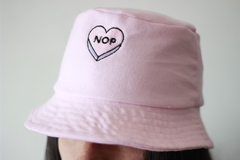 Piluso NOP rosa pastel