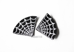 Set 2 parches TELARAÑA - comprar online