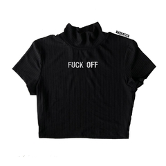 Top polera FUCK OFF