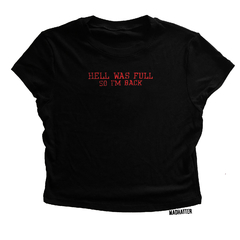 Pupera HELL WAS FULL (SO I'M BACK) - comprar online