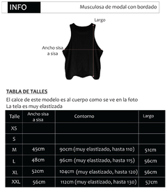Musculosa DEVIL R en internet