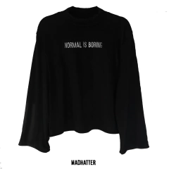 Sweater NORMAL IS BORING