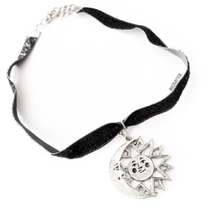 Choker SOL Y LUNA