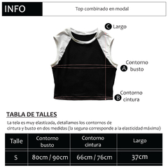 Croptop BYN - comprar online