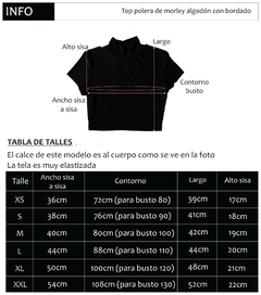 Top polera DRAGON - comprar online