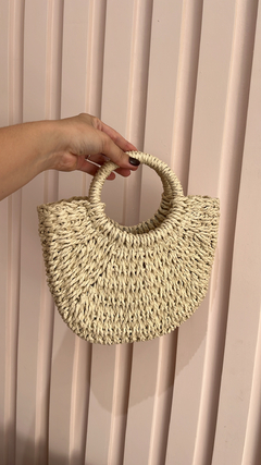 BAG PALHA LUNA - comprar online