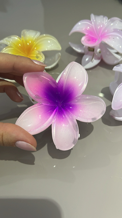PRESILHA DE FLOR - GRANDE - comprar online