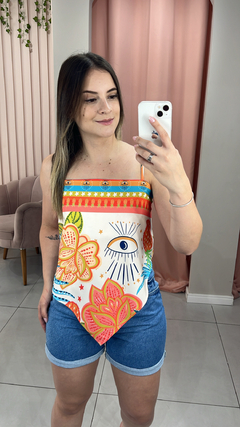 SHORTS MOM MARI na internet