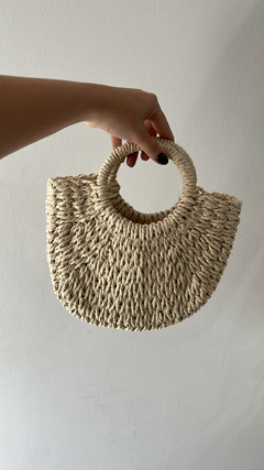 BAG PALHA LUNA - Paloma Store