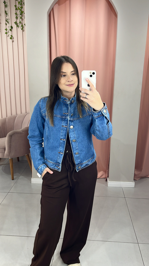 JAQUETA JEANS AYLA - comprar online